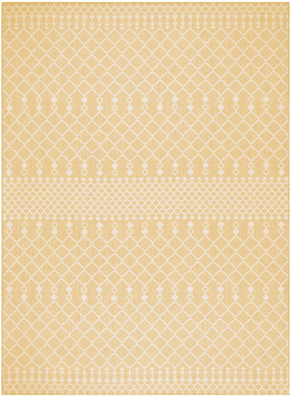 The Rug Corner Nourison Home Nourison Home - Positano Yellow Area Rug POS02  