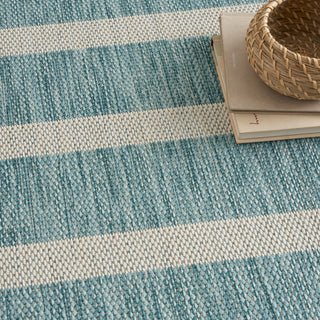 The Rug Corner Nourison Home Nourison Home - Positano Aqua/Ivory Area Rug POS03  