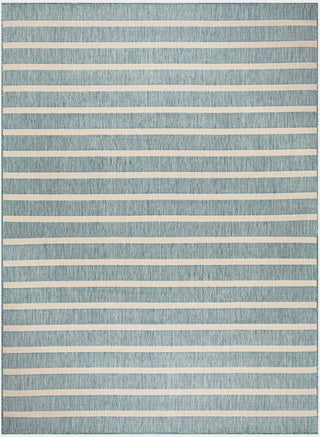 The Rug Corner Nourison Home Nourison Home - Positano Aqua/Ivory Area Rug POS03  