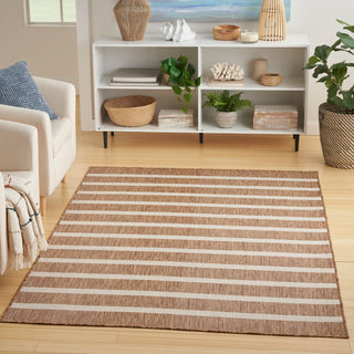 The Rug Corner Nourison Home Nourison Home - Positano Jute/Ivory Area Rug POS03  