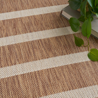 The Rug Corner Nourison Home Nourison Home - Positano Jute/Ivory Area Rug POS03  