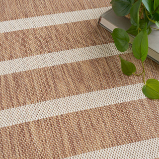 The Rug Corner Nourison Home Nourison Home - Positano Jute/Ivory Area Rug POS03  
