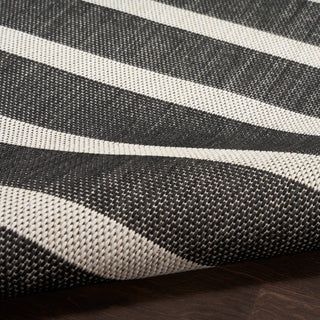 The Rug Corner Nourison Home Nourison Home - Positano Black/Ivory Area Rug POS03  
