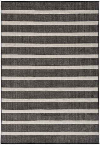 The Rug Corner Nourison Home Nourison Home - Positano Black/Ivory Area Rug POS03  