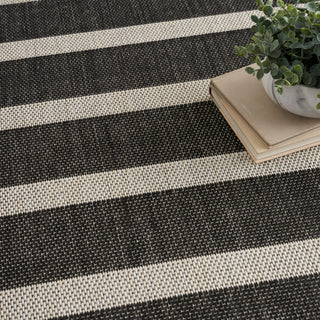 The Rug Corner Nourison Home Nourison Home - Positano Black/Ivory Area Rug POS03  