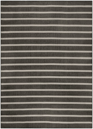 The Rug Corner Nourison Home Nourison Home - Positano Black/Ivory Area Rug POS03  