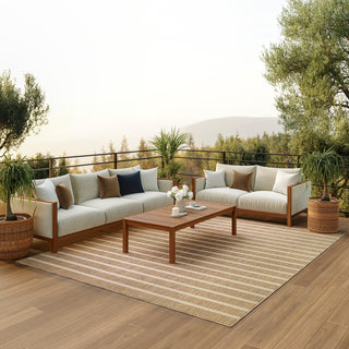 The Rug Corner Nourison Home Nourison Home - Positano Beige/Ivory Area Rug POS03  