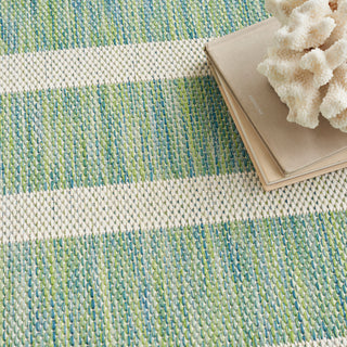 The Rug Corner Nourison Home Nourison Home - Positano Blue/Ivory Area Rug POS03  