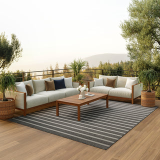 The Rug Corner Nourison Home Nourison Home - Positano Chaneel/Ivory Area Rug POS03  