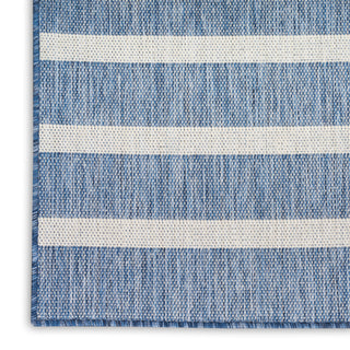 The Rug Corner Nourison Home Nourison Home - Positano Navy/Ivory Area Rug POS03  