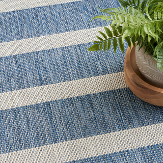 The Rug Corner Nourison Home Nourison Home - Positano Navy/Ivory Area Rug POS03  