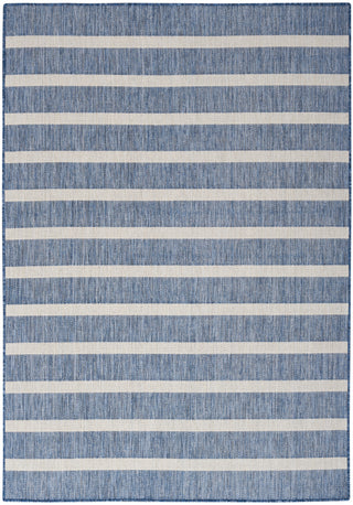 The Rug Corner Nourison Home Nourison Home - Positano Navy/Ivory Area Rug POS03  