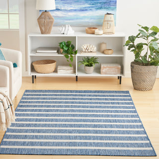 The Rug Corner Nourison Home Nourison Home - Positano Navy/Ivory Area Rug POS03  