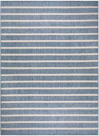 The Rug Corner Nourison Home Nourison Home - Positano Navy/Ivory Area Rug POS03  