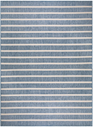 The Rug Corner Nourison Home Nourison Home - Positano Navy/Ivory Area Rug POS03  