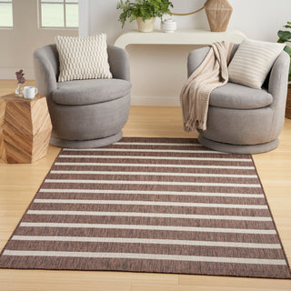 The Rug Corner Nourison Home Nourison Home - Positano Natural/Ivory Area Rug POS03  