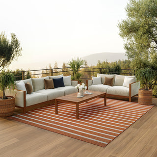 The Rug Corner Nourison Home Nourison Home - Positano Ivory Area Rug POS03  