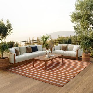 The Rug Corner Nourison Home Nourison Home - Positano Ivory Area Rug POS03  