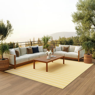 The Rug Corner Nourison Home Nourison Home - Positano Yellow Area Rug POS03  