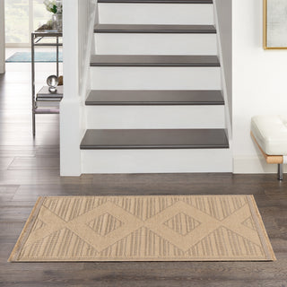The Rug Corner Nourison Home Washable Jute WSJ01 NATBG Area Rugs  