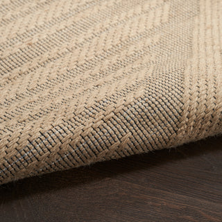 The Rug Corner Nourison Home Washable Jute WSJ01 NATBG Area Rugs  