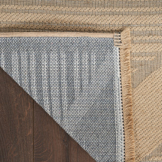 The Rug Corner Nourison Home Washable Jute WSJ01 NATBG Area Rugs  