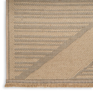 The Rug Corner Nourison Home Washable Jute WSJ01 NATBG Area Rugs  