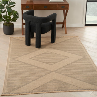 The Rug Corner Nourison Home Washable Jute WSJ01 NATBG Area Rugs  