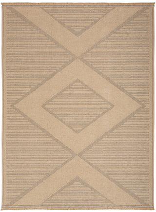 The Rug Corner Nourison Home Washable Jute WSJ01 NATBG Area Rugs  