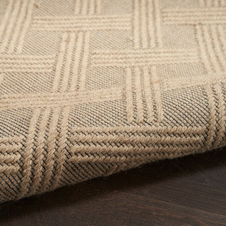 The Rug Corner Nourison Home Washable Jute WSJ02 NATRL Area Rugs  