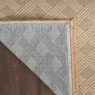 The Rug Corner Nourison Home Washable Jute WSJ02 NATRL Area Rugs  