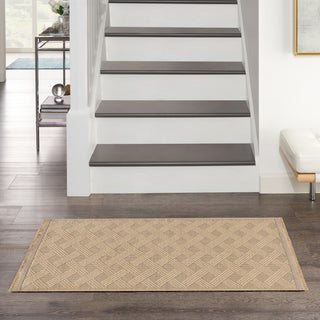 The Rug Corner Nourison Home Washable Jute WSJ02 NATRL Area Rugs  