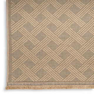 The Rug Corner Nourison Home Washable Jute WSJ02 NATRL Area Rugs  