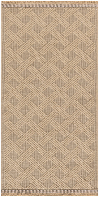 The Rug Corner Nourison Home Washable Jute WSJ02 NATRL Area Rugs  