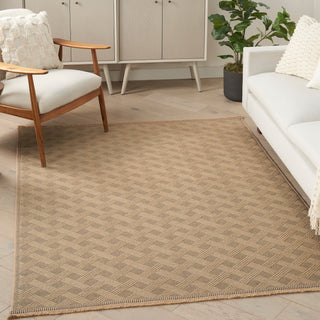 The Rug Corner Nourison Home Washable Jute WSJ02 NATRL Area Rugs  