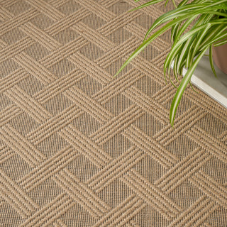 The Rug Corner Nourison Home Washable Jute WSJ02 NATRL Area Rugs  