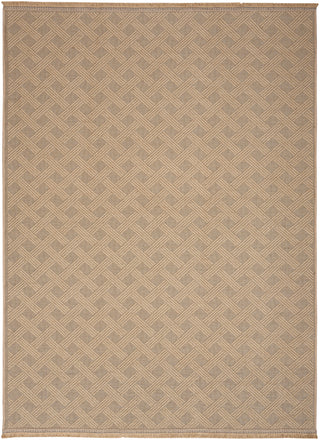 The Rug Corner Nourison Home Washable Jute WSJ02 NATRL Area Rugs  