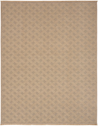 The Rug Corner Nourison Home Washable Jute WSJ02 NATRL Area Rugs  
