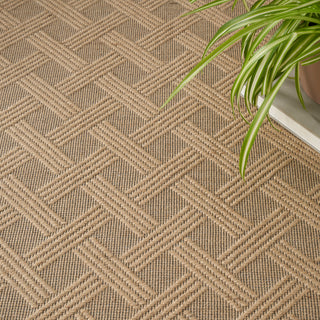 The Rug Corner Nourison Home Washable Jute WSJ02 NATRL Area Rugs  