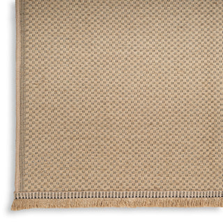 The Rug Corner Nourison Home Washable Jute WSJ03 NATRL Area Rugs  