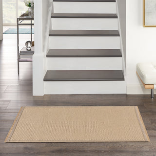 The Rug Corner Nourison Home Washable Jute WSJ03 NATRL Area Rugs  
