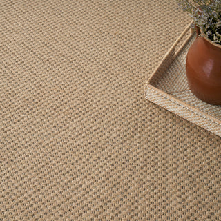 The Rug Corner Nourison Home Washable Jute WSJ03 NATRL Area Rugs  
