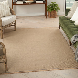 The Rug Corner Nourison Home Washable Jute WSJ03 NATRL Area Rugs  