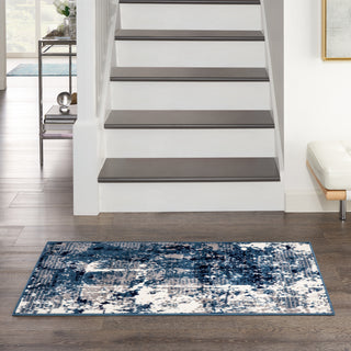 Nourison Home - Grafix Navy/Blue Area Rug GRF38
