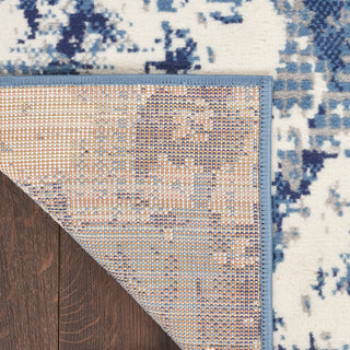 Nourison Home - Grafix Navy/Blue Area Rug GRF38