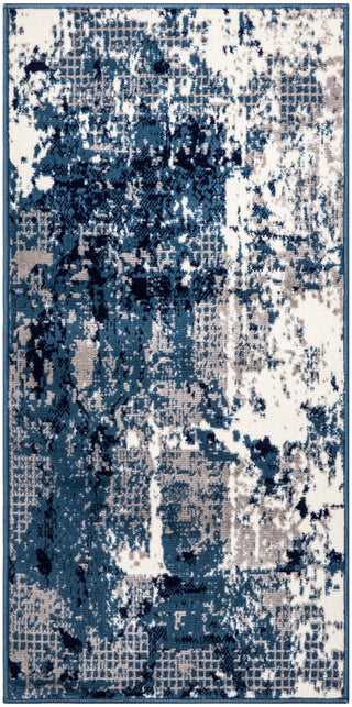 Nourison Home - Grafix Navy/Blue Area Rug GRF38
