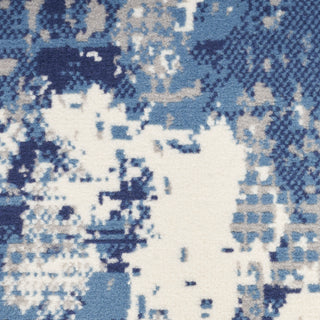 Nourison Home - Grafix Navy/Blue Area Rug GRF38