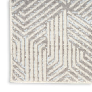 The Rug Corner Nourison Home Grafix GRF39 GREY Area Rugs  