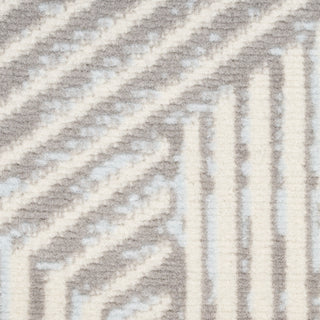 The Rug Corner Nourison Home Grafix GRF39 GREY Area Rugs  