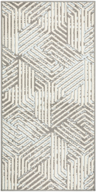 The Rug Corner Nourison Home Grafix GRF39 GREY Area Rugs  